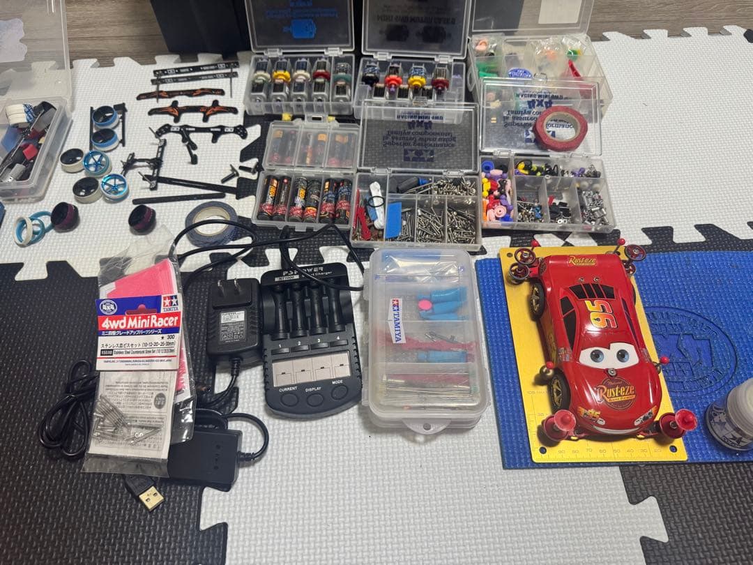 ミニ四駆引退セットMS ATフレキ