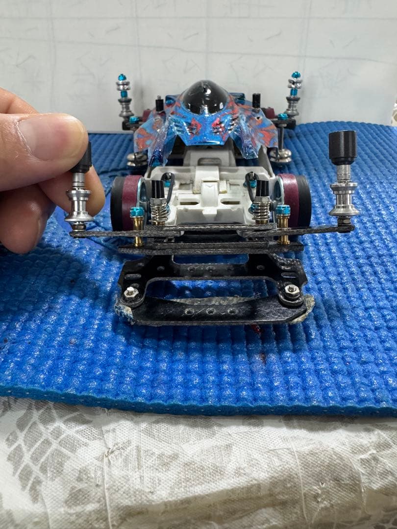 ミニ四駆引退セットMS ATフレキ