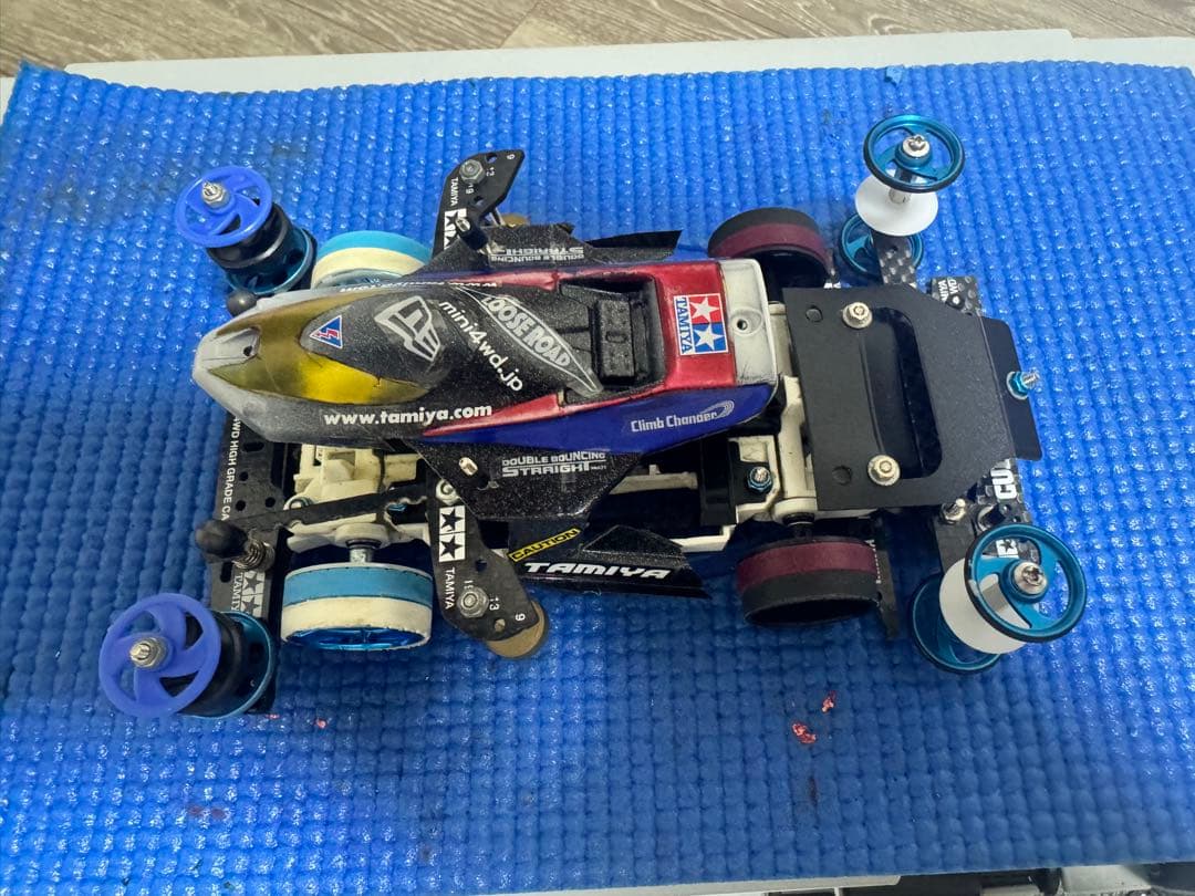 ミニ四駆引退セットMS ATフレキ