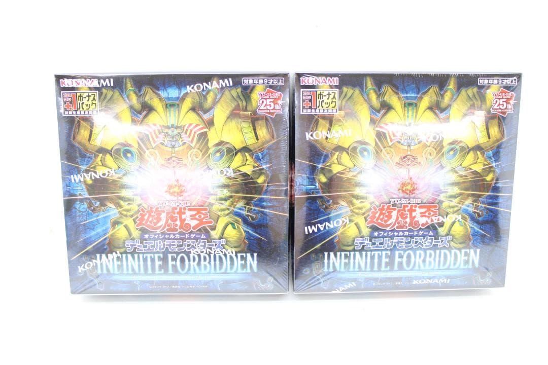 遊戯王 INFINITE FORBIDDEN 2BOX 37-JD0516-04