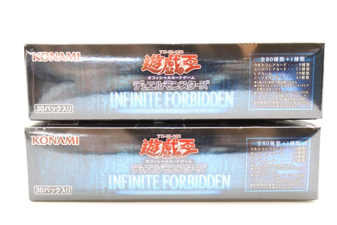遊戯王 INFINITE FORBIDDEN 2BOX 37-JD0516-04