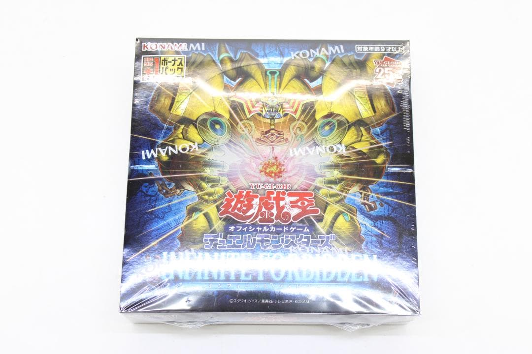 遊戯王 INFINITE FORBIDDEN 2BOX 37-JD0516-04