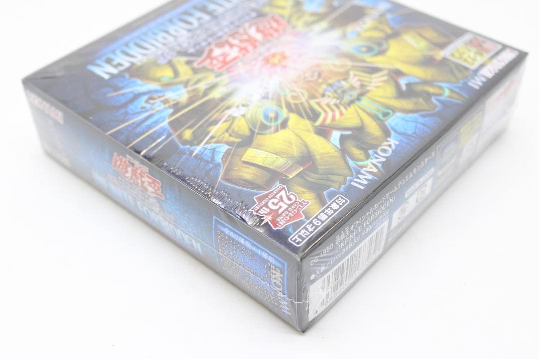 遊戯王 INFINITE FORBIDDEN 2BOX 37-JD0516-04