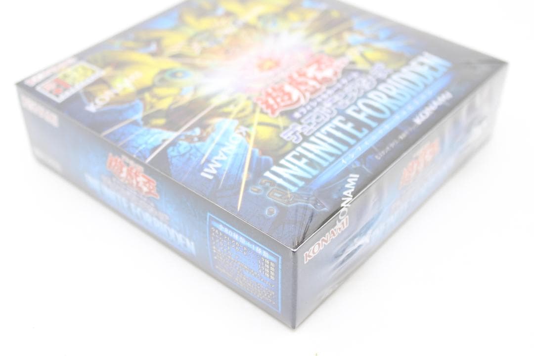遊戯王 INFINITE FORBIDDEN 2BOX 37-JD0516-04