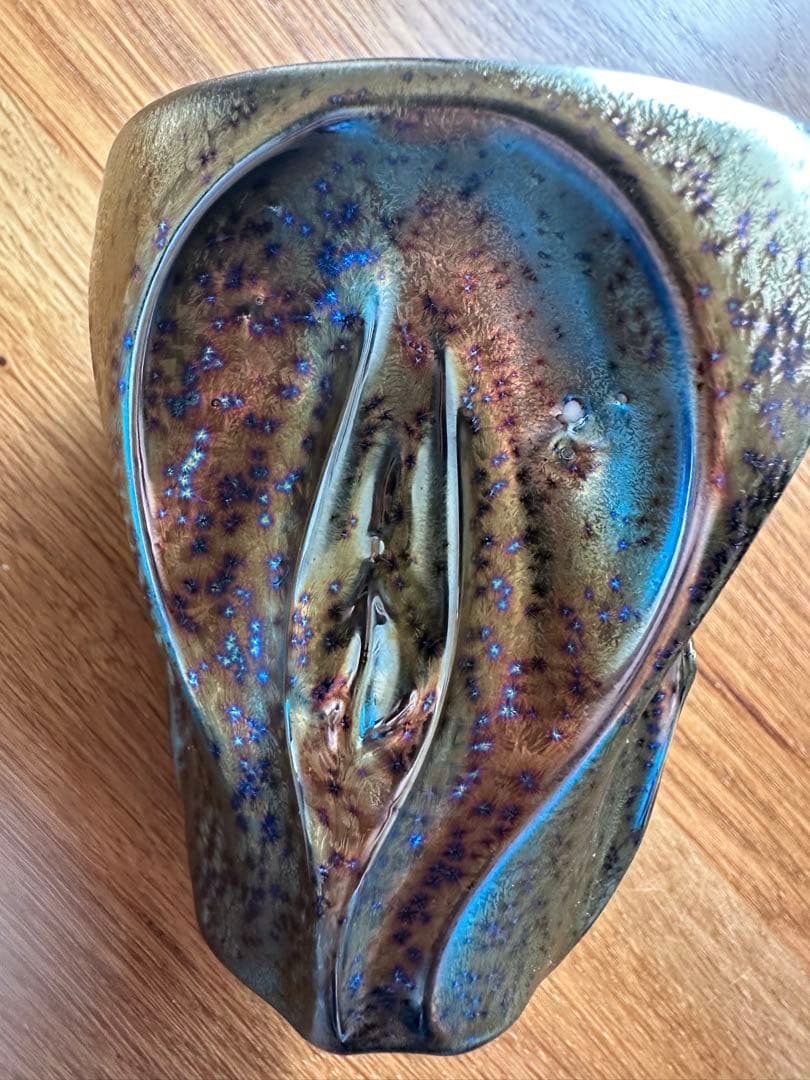 オリジナル　ウィスキーグラス　陶芸