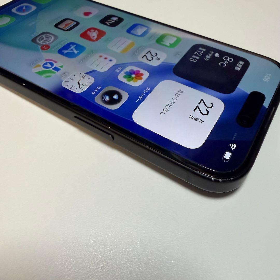 iPhone 15 128GB ブラック(SIMフリー)