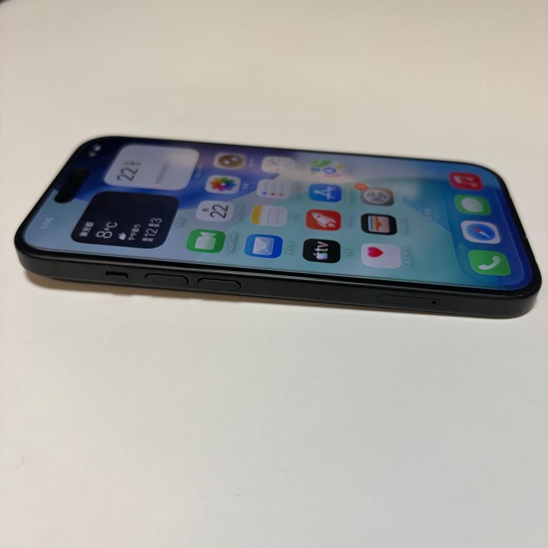iPhone 15 128GB ブラック(SIMフリー)