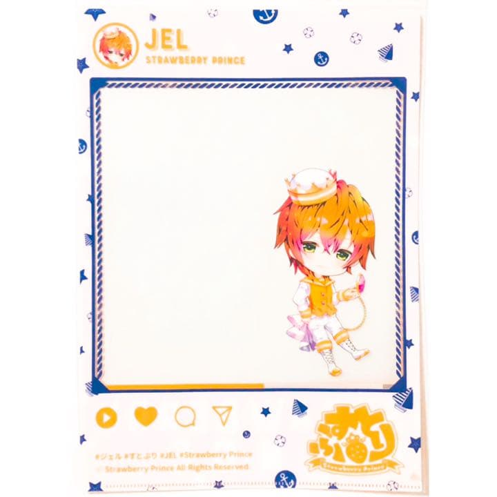 新品★すとぷり【ジェル】クリアファイル★マリンスタイル＆水着ver.★2点セット