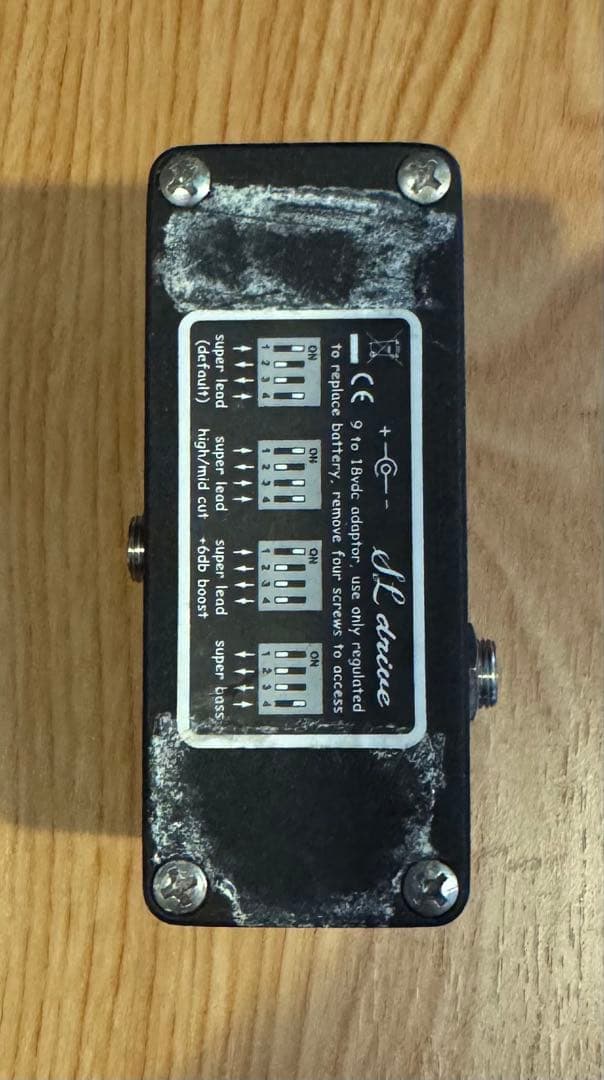 ギター XOTIC SL Drive