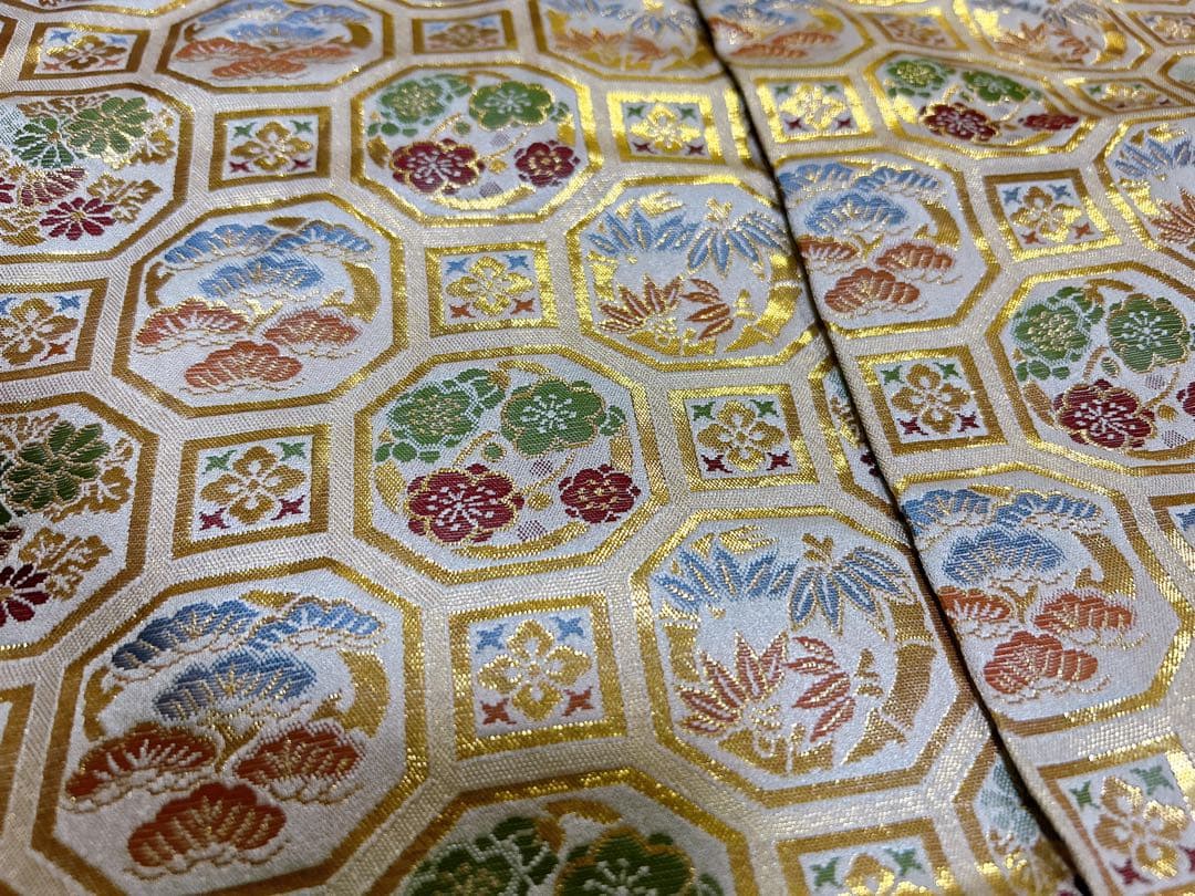 豪華刺繍入り花うさぎブランド♡七五三　5歳　男の子　紫　パープル　ゴールド