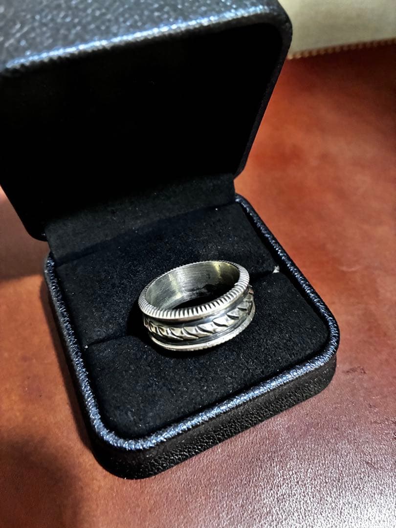 ハリソンジム　リング　インディアンジュエリー　Harrison Jim