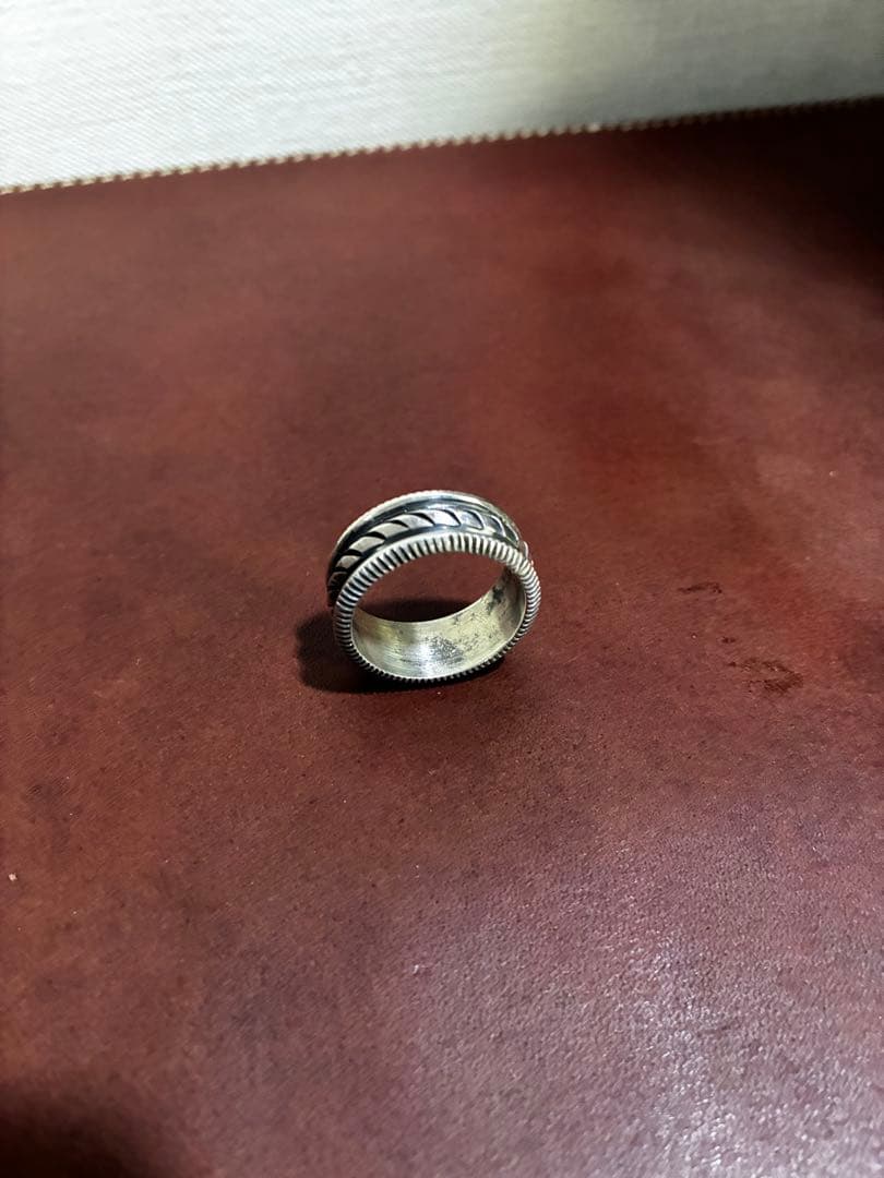 ハリソンジム　リング　インディアンジュエリー　Harrison Jim