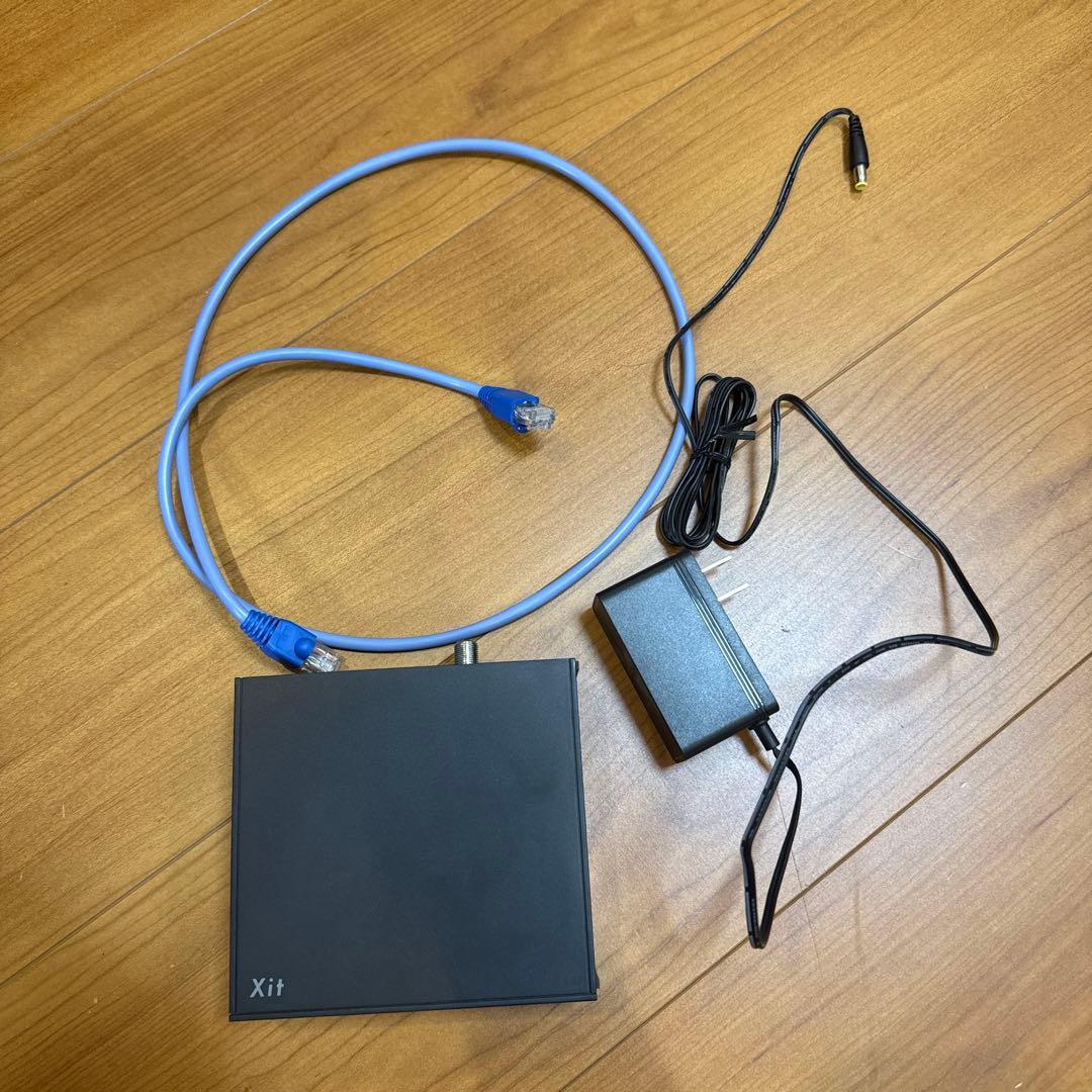 Xit AirBox ワイヤレスTVチューナー XIT-AIR120CW