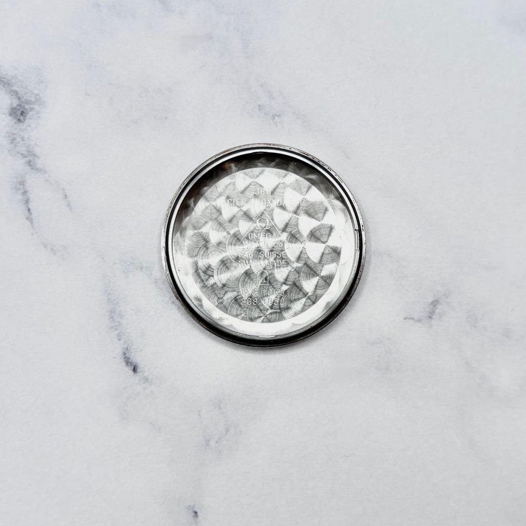 極美／OH済 オメガ デ・ヴィル プレステージ クロノメーター 168.1050