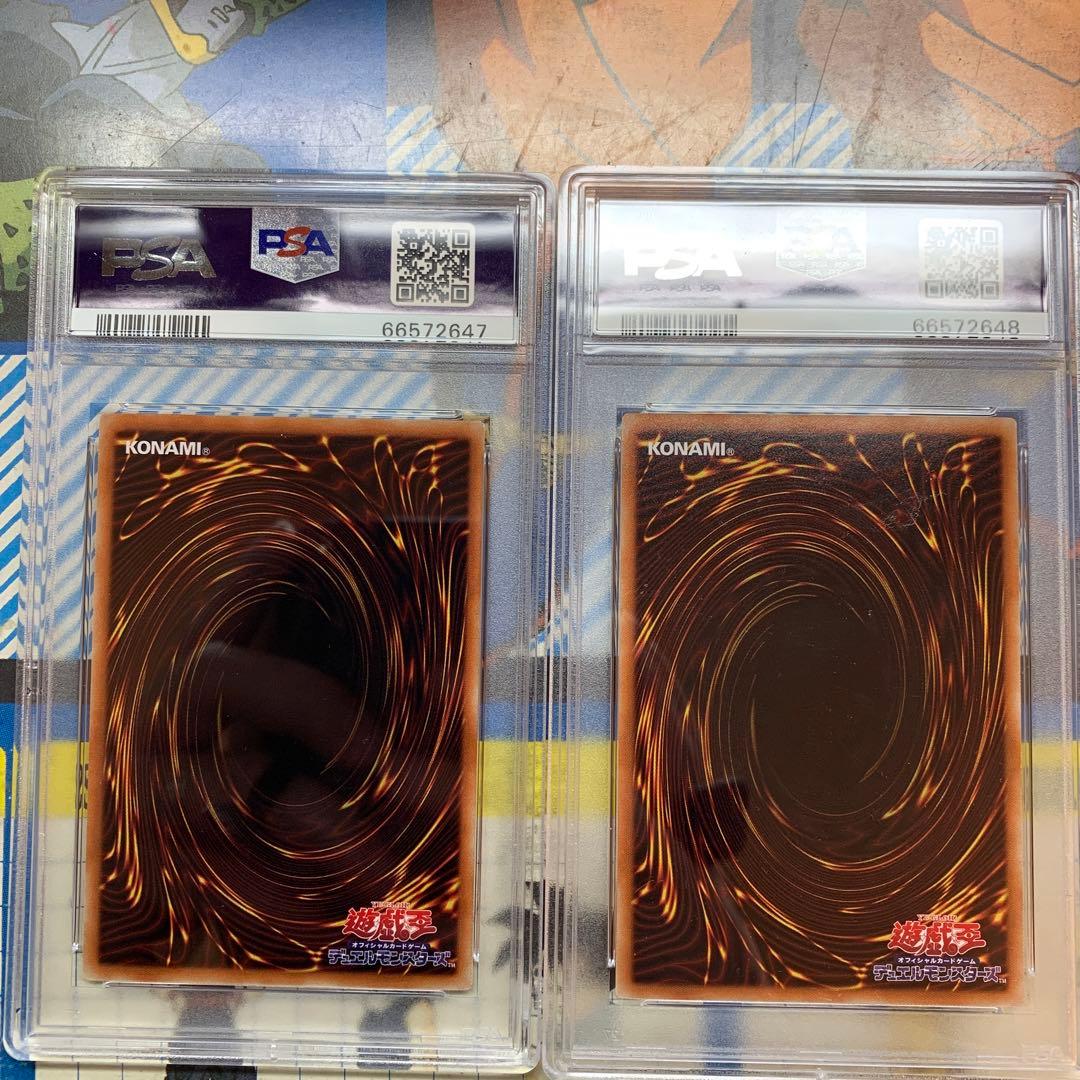 【連番5枚セット】PSA10 ブラック・マジシャン・ガール　ホロ　DP23