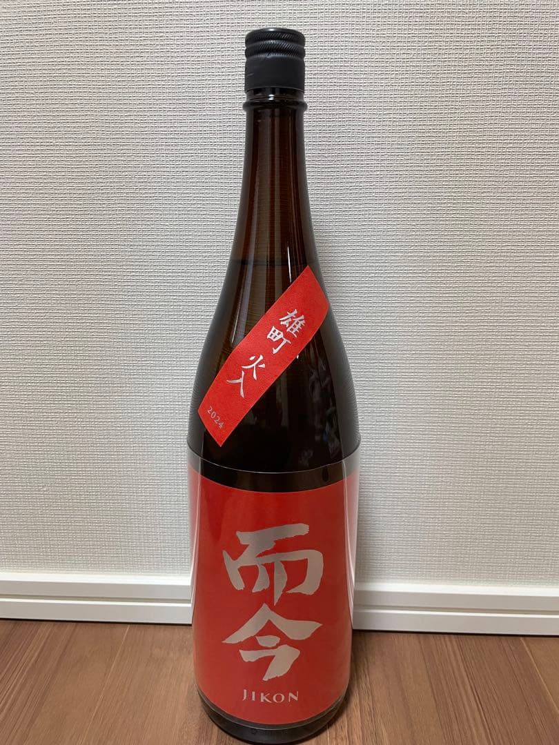 而今　雄町火入　1800ml