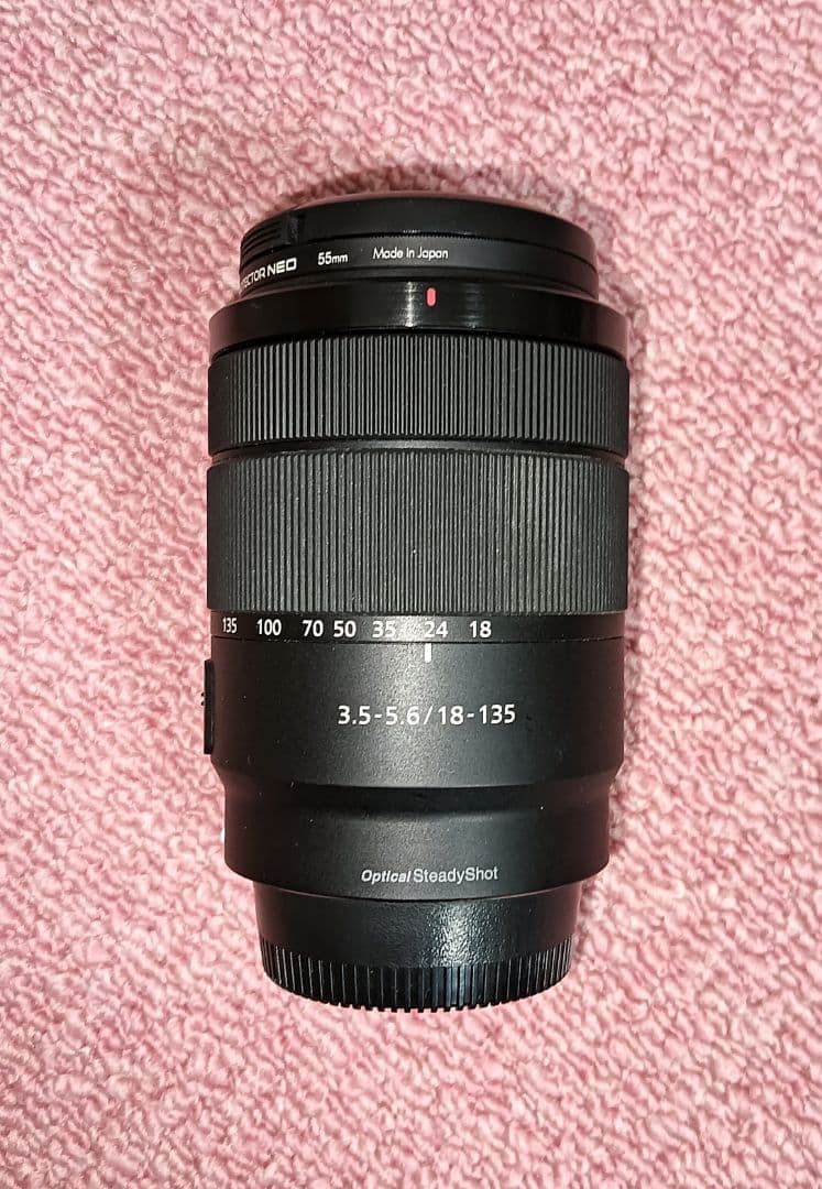 SONY 3.5/5.6 18-135 SEL18135 レンズ 動作未確認