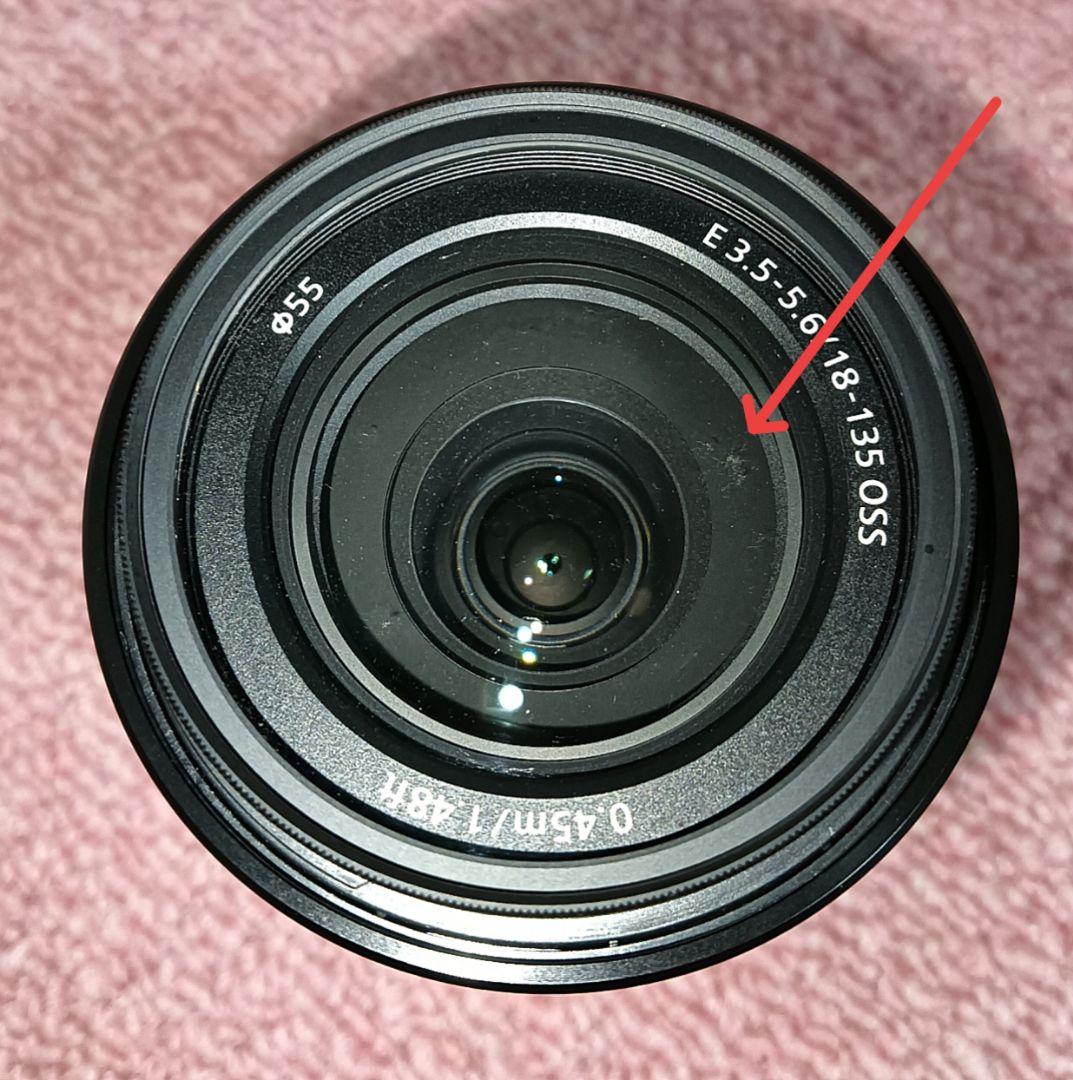 SONY 3.5/5.6 18-135 SEL18135 レンズ 動作未確認
