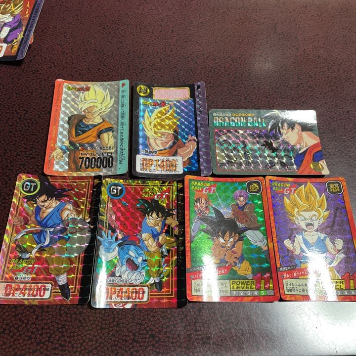 ドラゴンボール　カード　　ファイル　ジャンク　まとめ売り