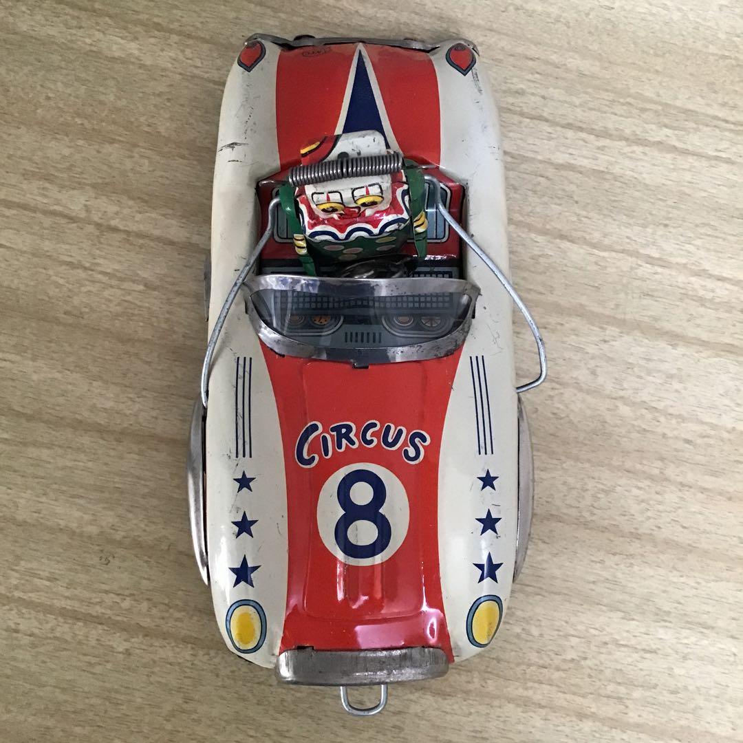 50年代 ブリキ ロボット スペースカー アサヒ玩具 ビンテージ