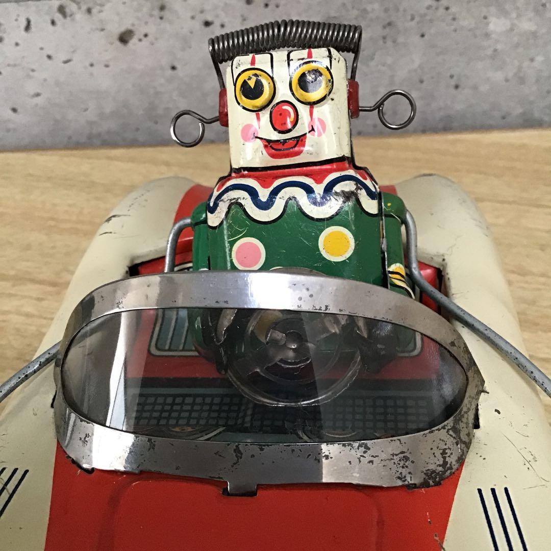 50年代 ブリキ ロボット スペースカー アサヒ玩具 ビンテージ