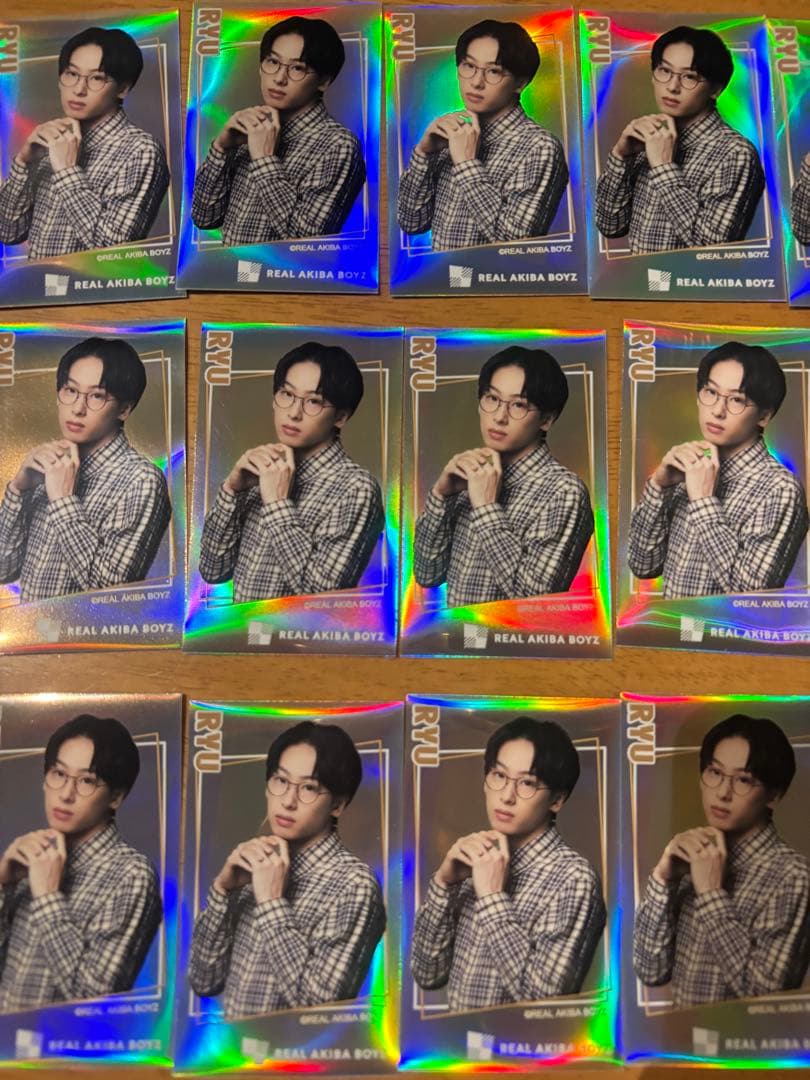龍　ホログラムステッカー リアルアキバボーイズ　28枚