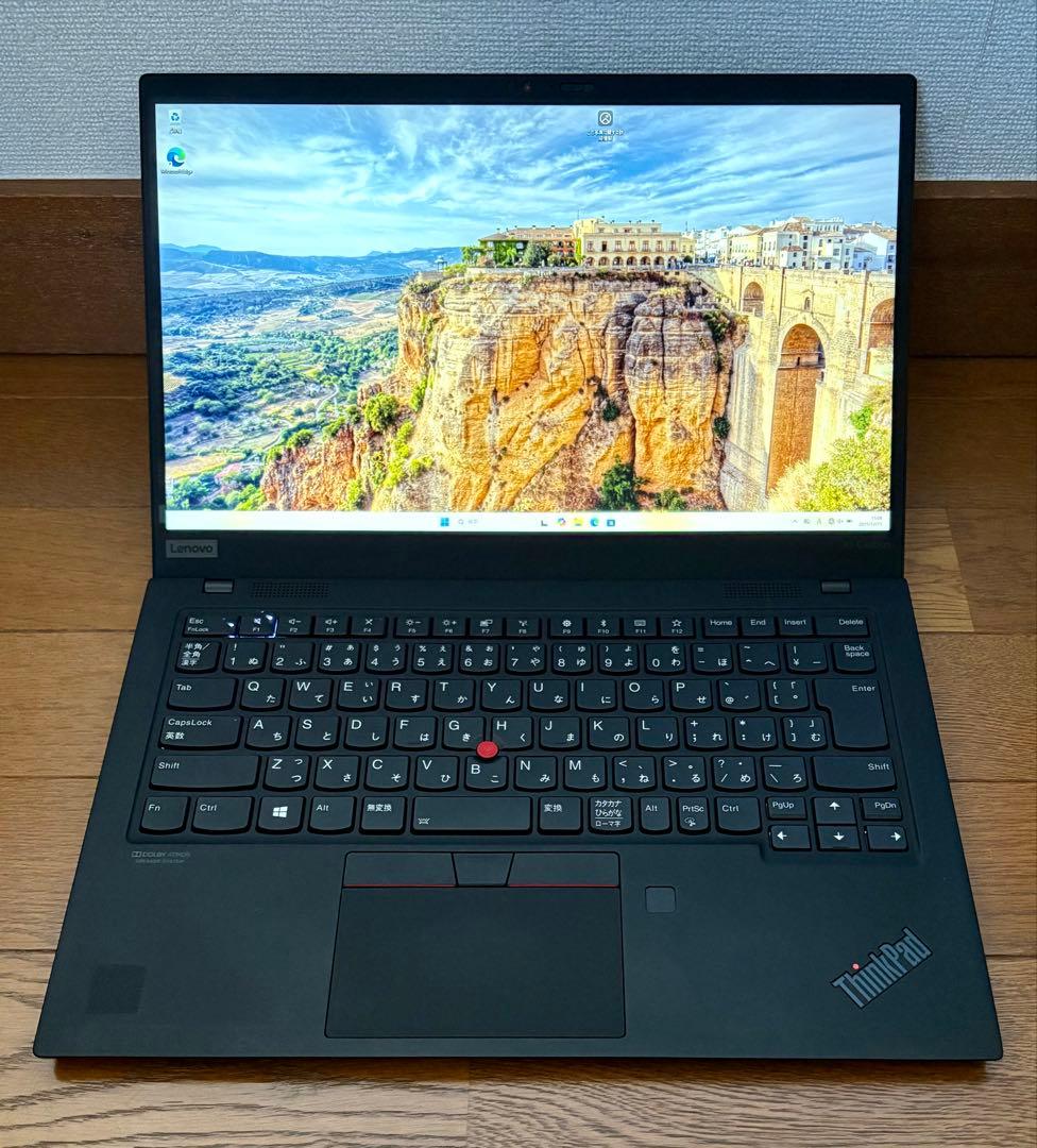 Windowsノート本体 Lenovo ThinkPad X1 Carbon Gen7 10210U