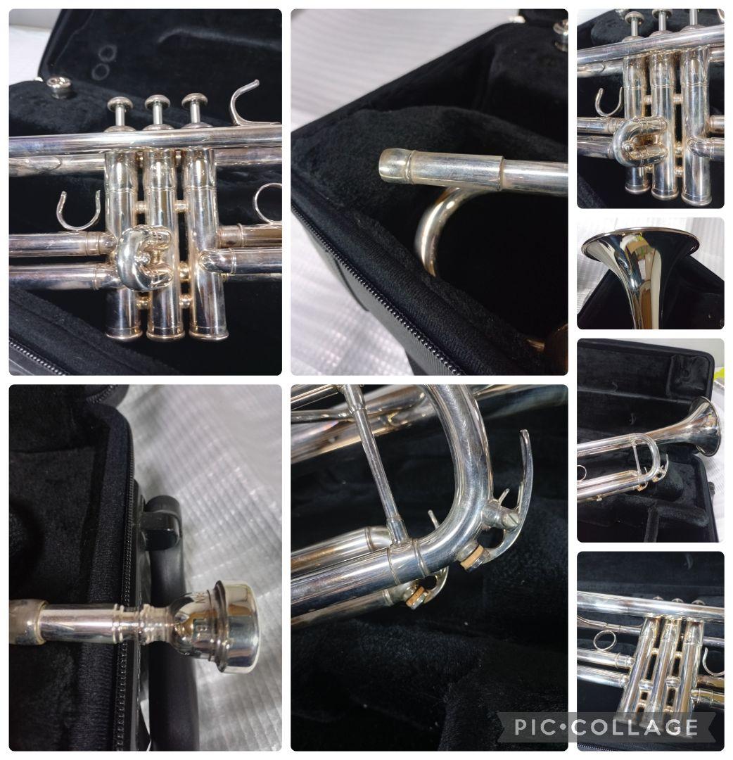 YAMAHA YTR4335G トランペット 本体　純正ケース付き