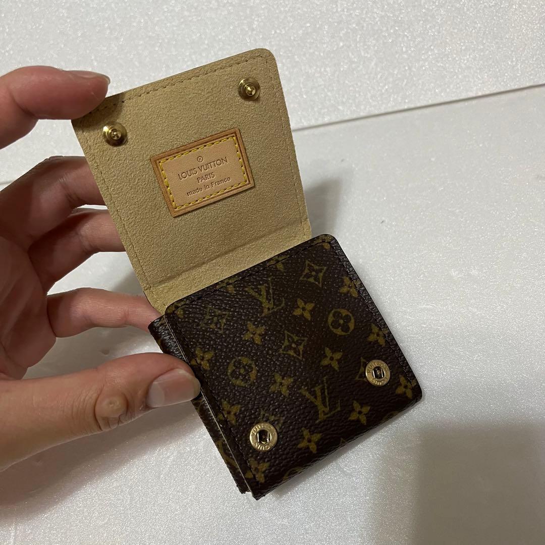 ルイヴィトン モノグラム ジュエリーケース アクセサリーケース 小物入れ