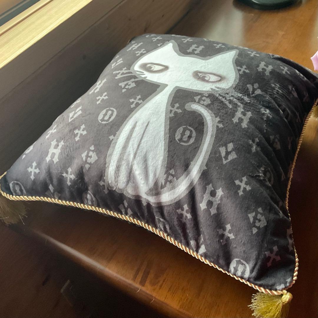 の*ん様 【非売品】黒ミサ 2024 クッション HYDE ハイドEdyh 富良