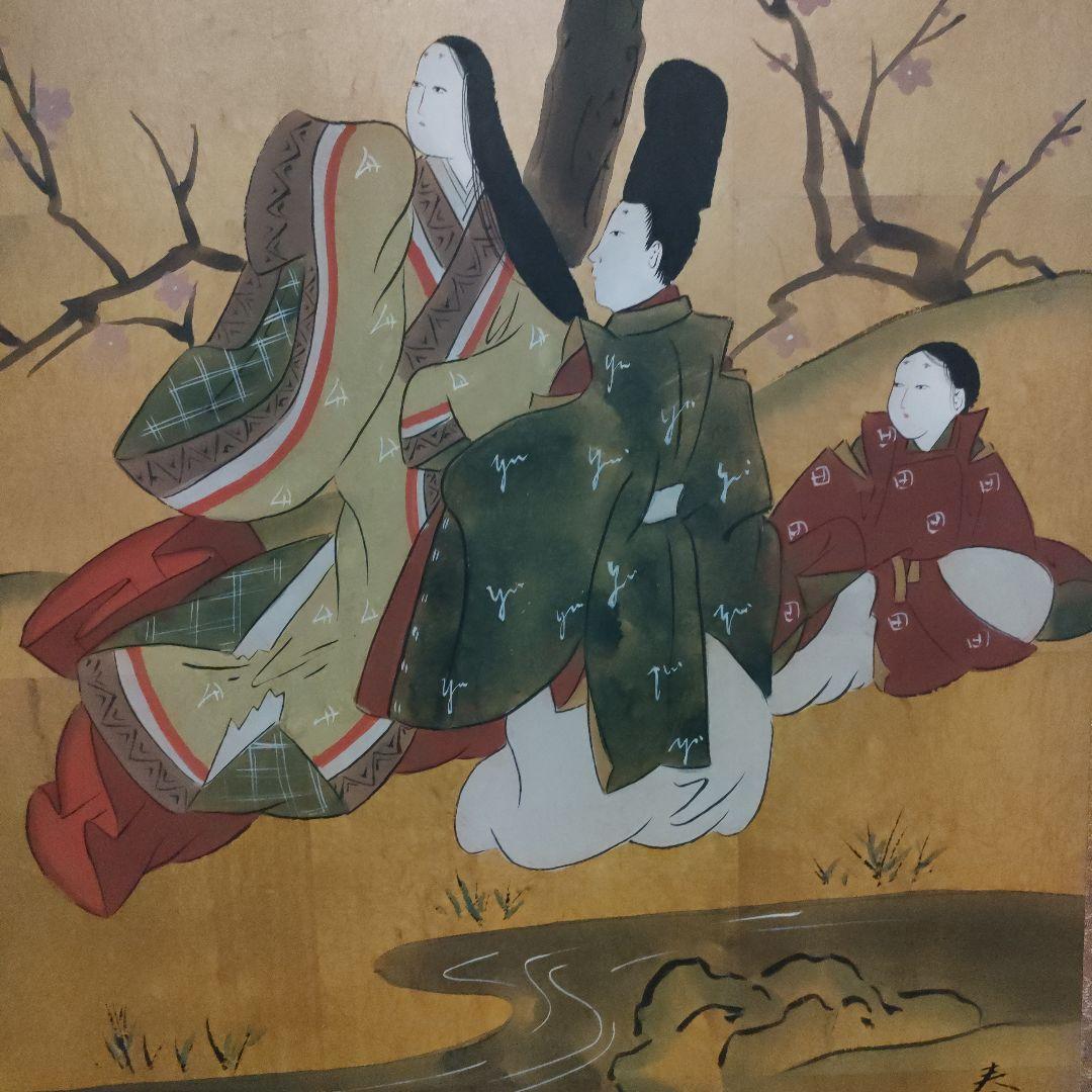 ✿「春慶」の襖絵✿