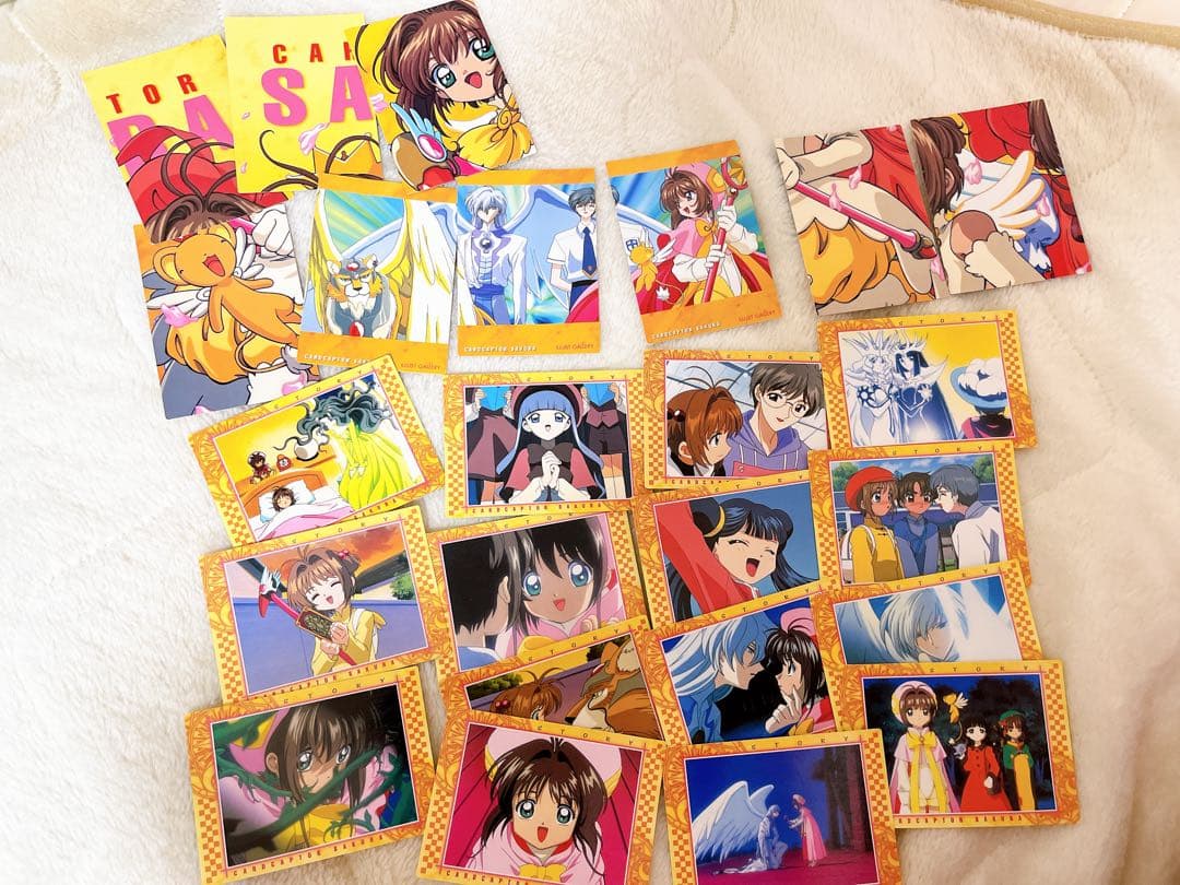 カードキャプターさくら トレーディングカード 約85枚セット