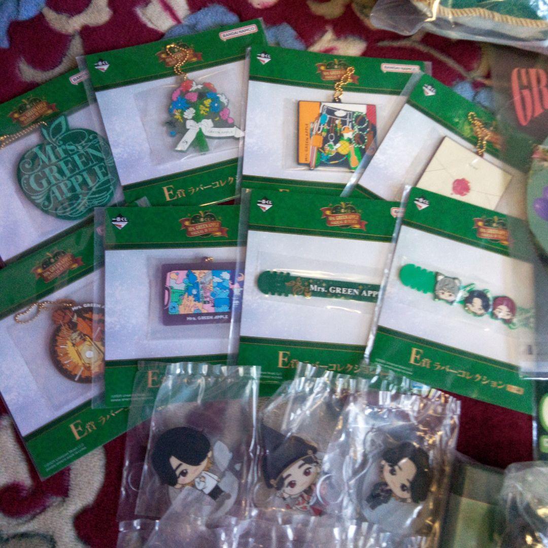 一番くじ mrs. green apple　ミセス　セミコンプ　ミニフィギュア
