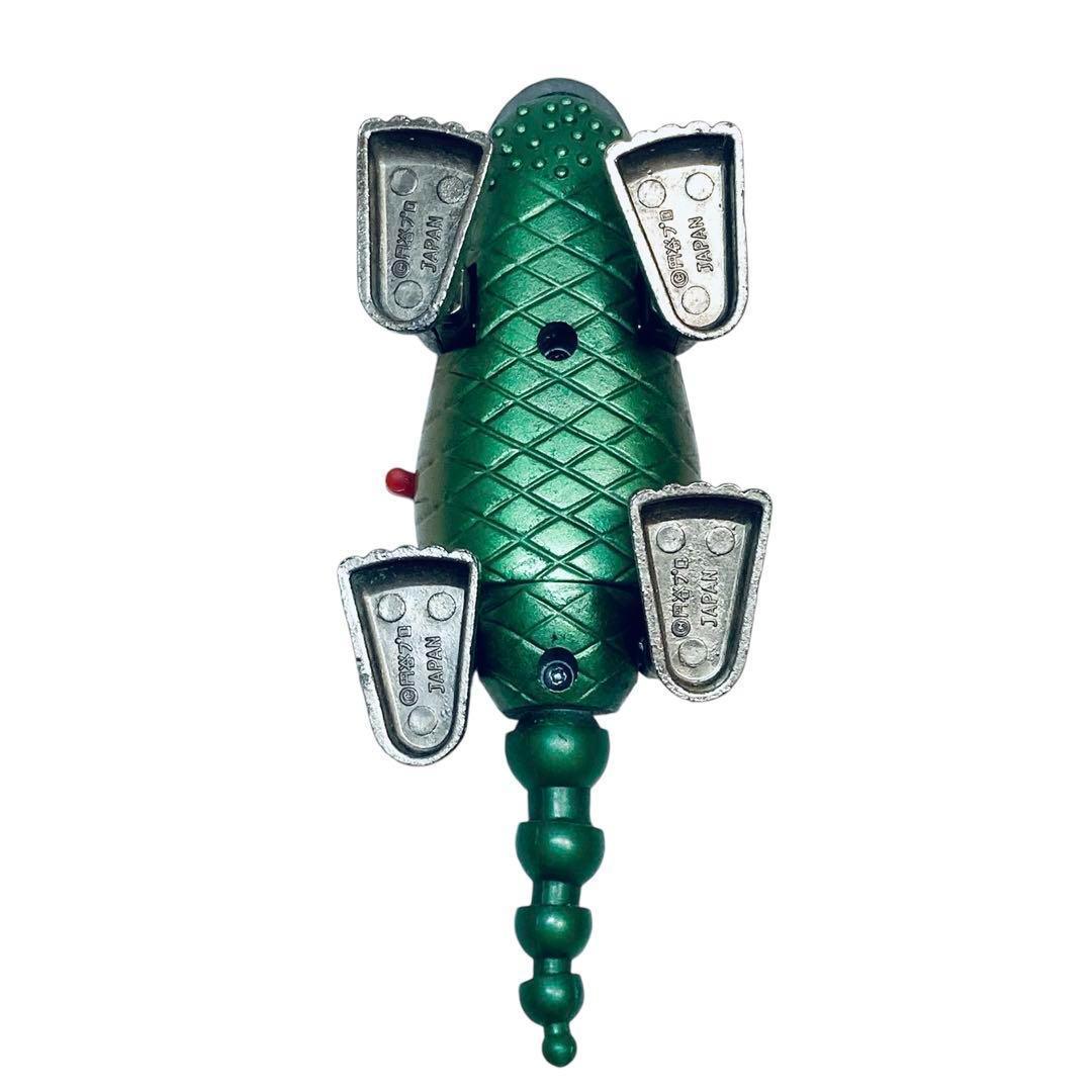 希少 当時物 おもちゃのマルシン 火山怪獣ケムラー マシン合金 6大アクション