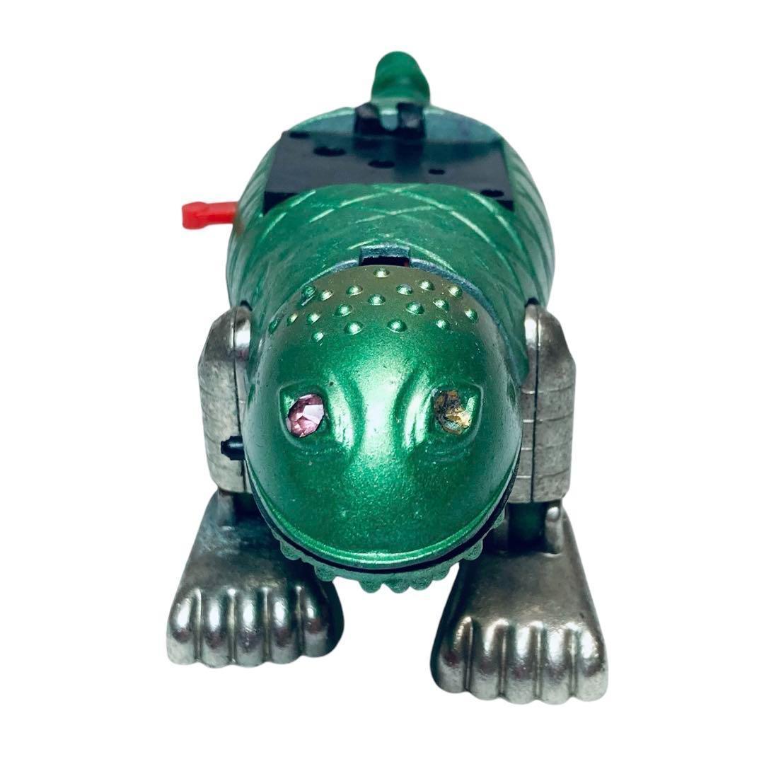 希少 当時物 おもちゃのマルシン 火山怪獣ケムラー マシン合金 6大アクション