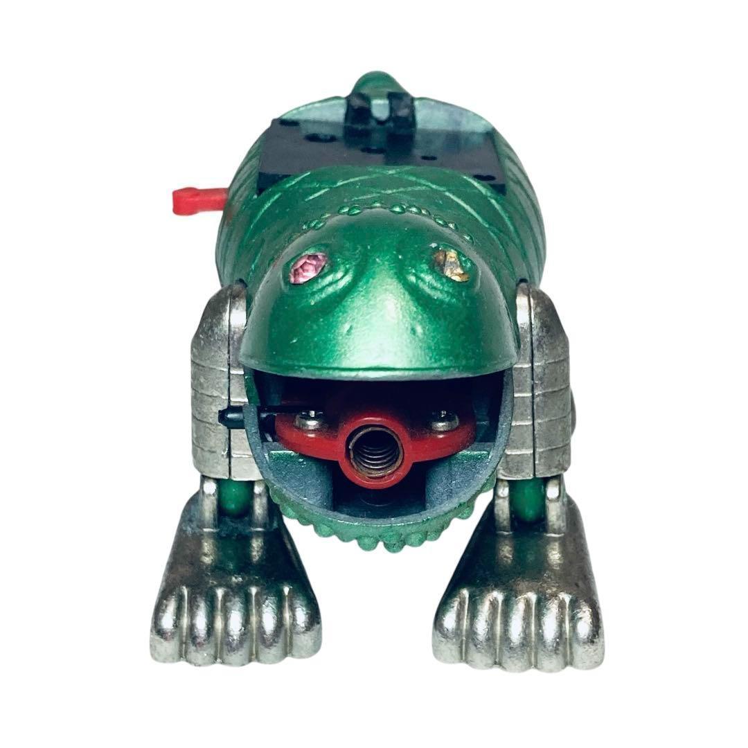 希少 当時物 おもちゃのマルシン 火山怪獣ケムラー マシン合金 6大アクション