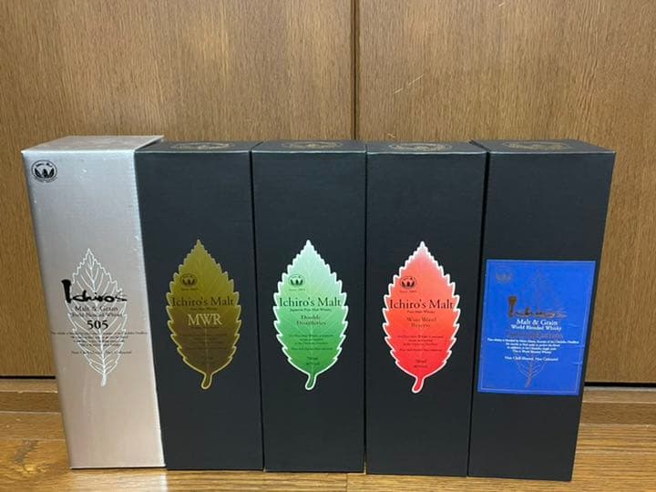 イチローズモルト リーフシリーズ 505  ミズナラ DD WWR MWR