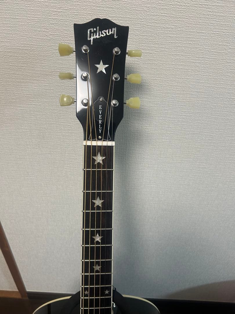 j180 Everly brother'sアコースティックギター エレアコ