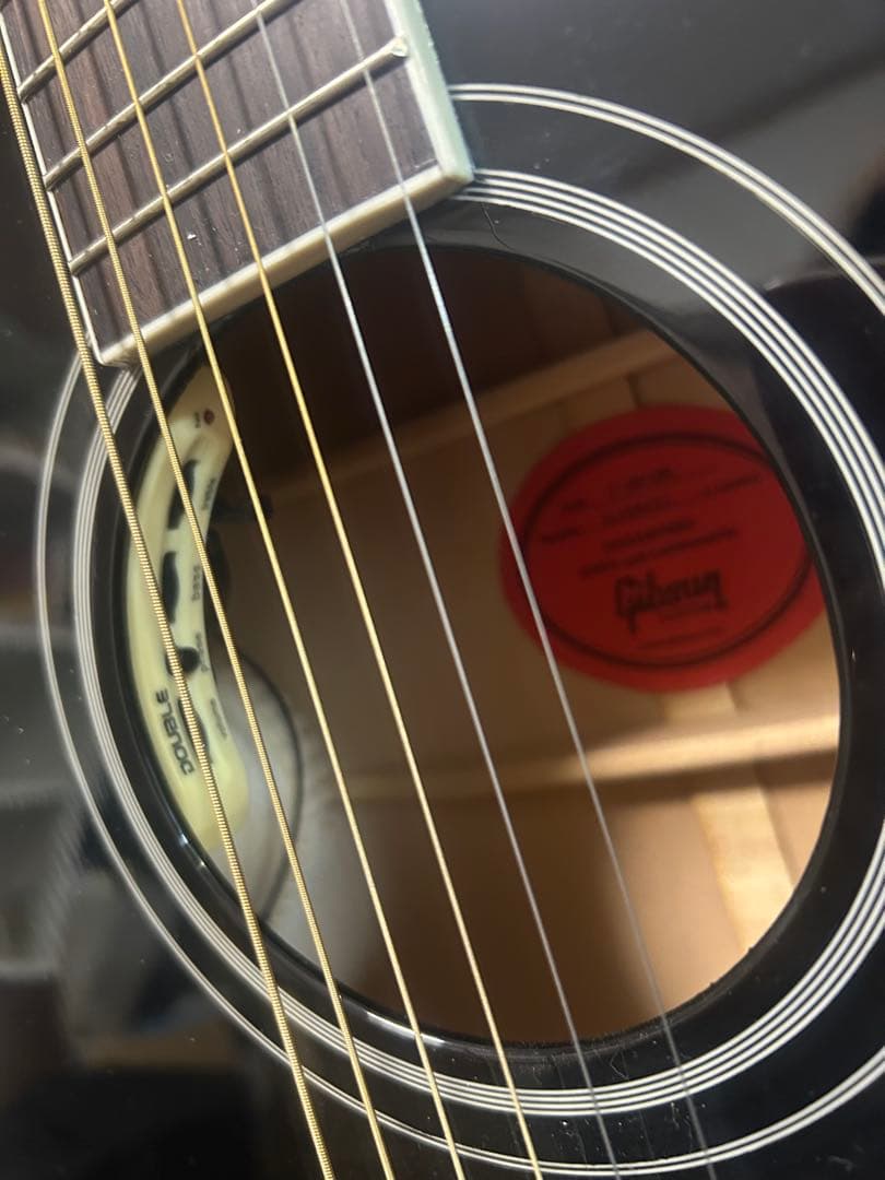 j180 Everly brother'sアコースティックギター エレアコ