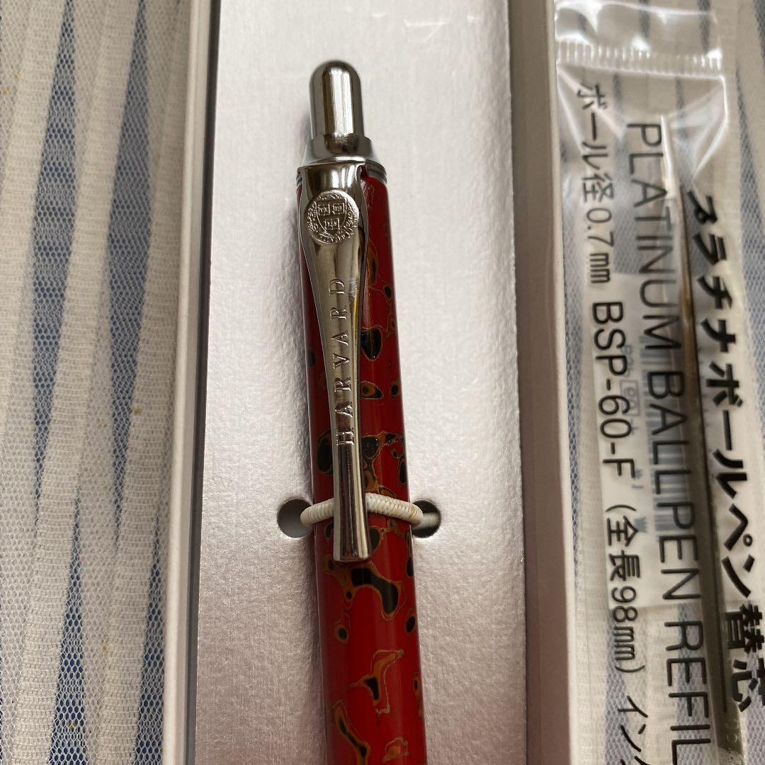 津軽塗　　ボールペン　　替え芯付き