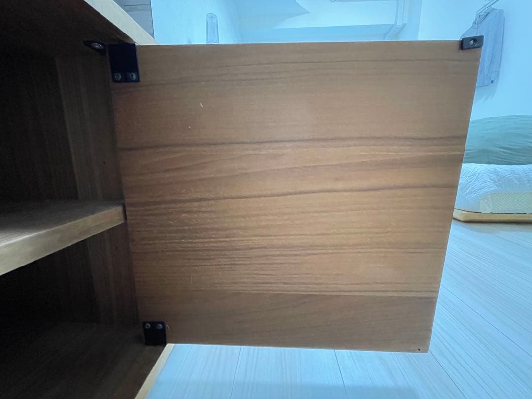 【無印良品】木製シンプルモダンテレビ台 ＊テレビ本体はつきません。