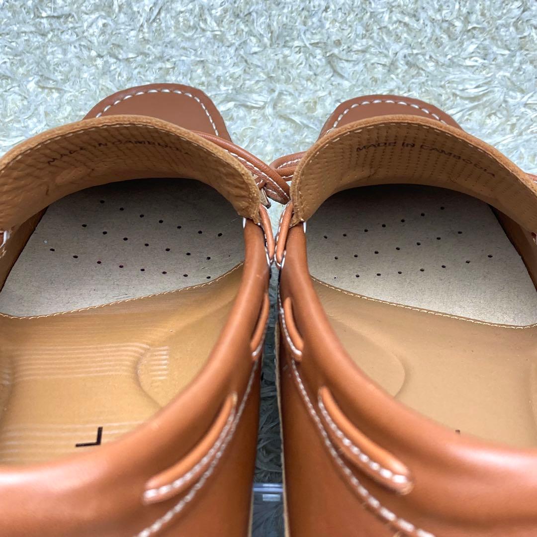 『極美品』REGAL 55PR リーガル　革靴　デッキシューズ　ローファー