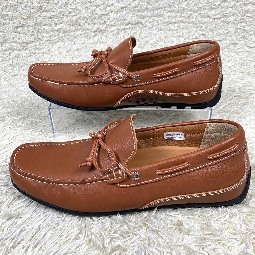 『極美品』REGAL 55PR リーガル　革靴　デッキシューズ　ローファー