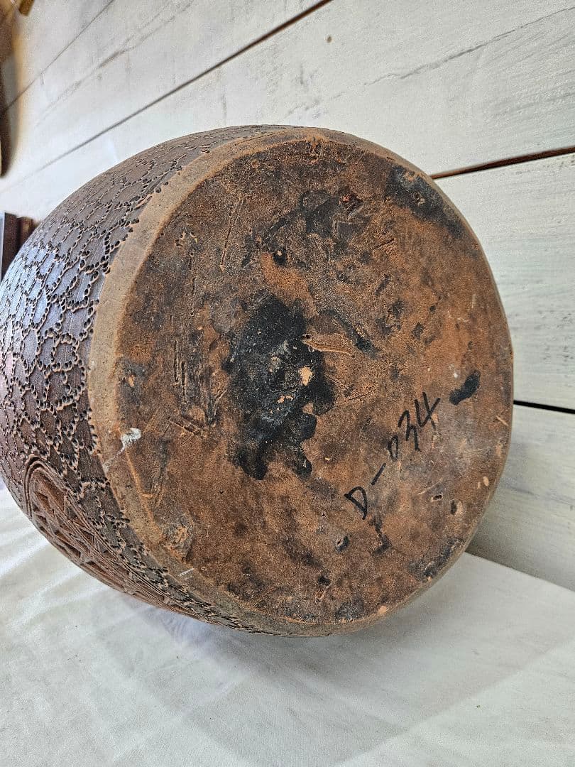 日本のアンティーク 須恵器 水瓶 壺 花瓶 土器 埴輪 土偶