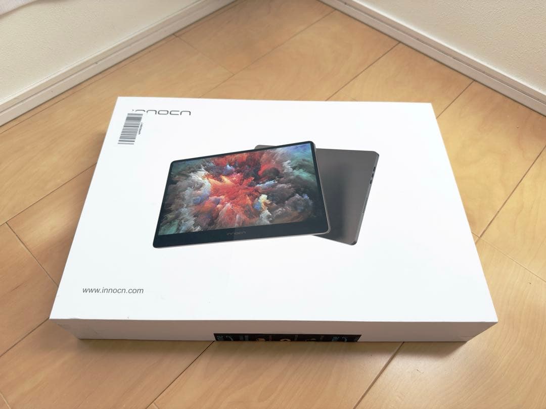イ*タ様 innocn製 モバイルモニター 15.6インチ フルHD 有機EL