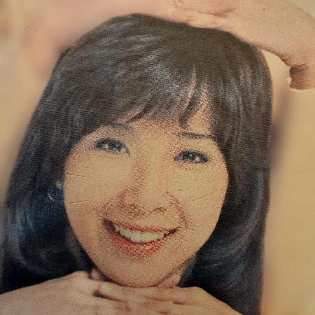 キャンディーズ（SANYO サイン入りポートレート）