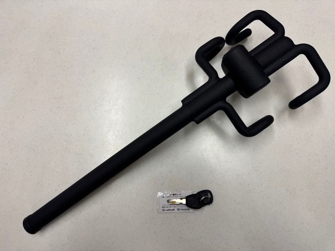 レクサス　ハンドルロック
