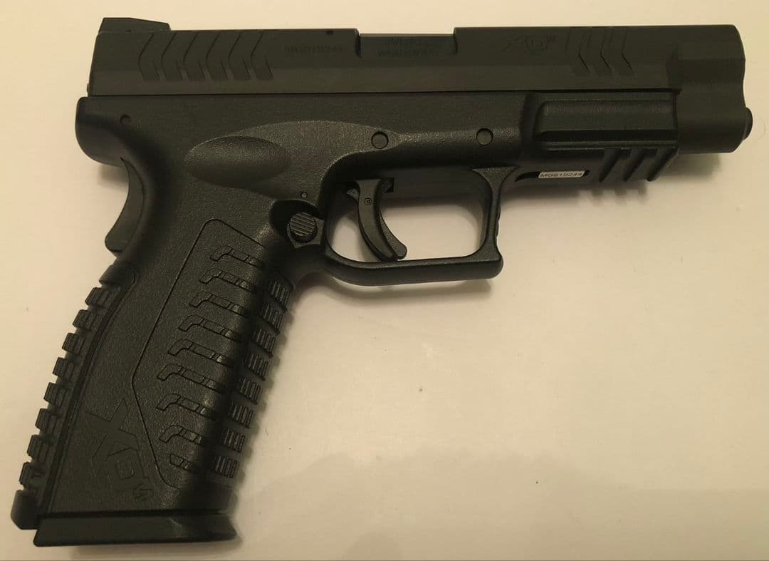 東京マルイ(TOKYO MARUI) XDM-40 ガスブローバック