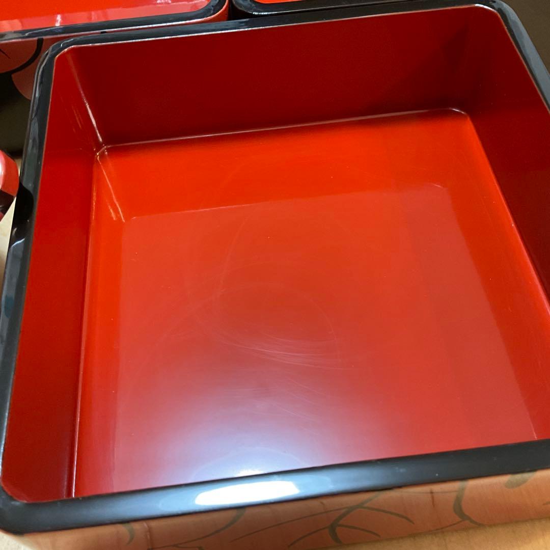 ☆お値下げ☆漆塗三段重☆
