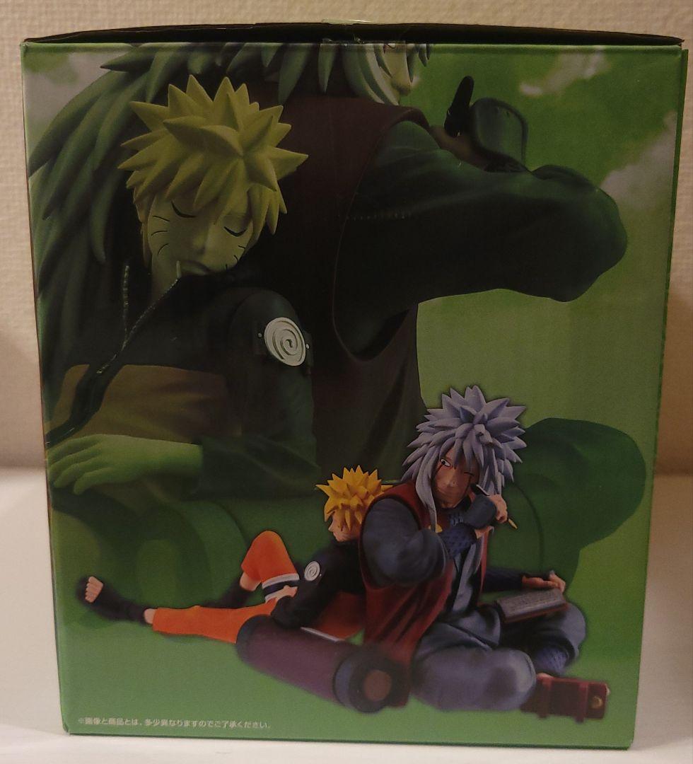 ナルト　一番くじ　ラストワン賞　ナルト&自来也　伝説の三忍　開封品